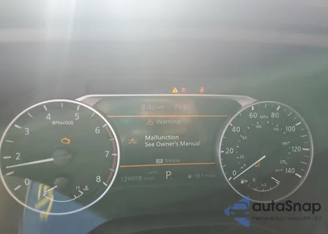 2023 Nissan Rogue Sv из США, поврежденный, VIN 5N1BT3BB0PC812094